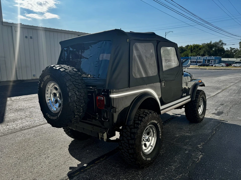 1985 Jeep CJ7 - Image 11 of 31