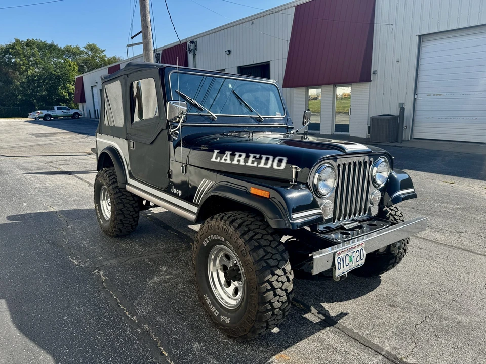 1985 Jeep CJ7 - Image 9 of 31