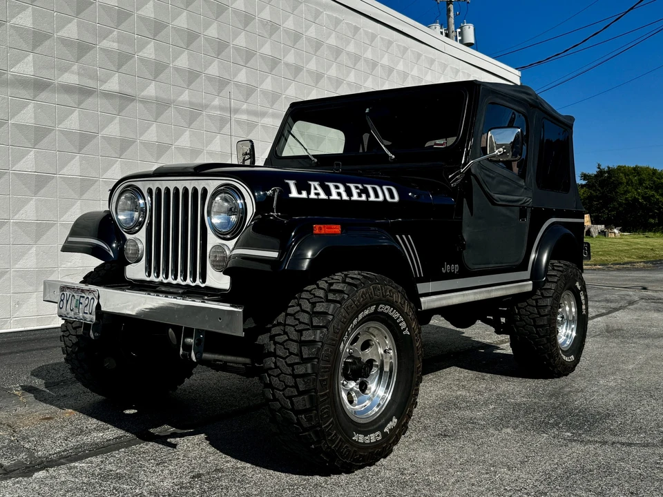 1985 Jeep CJ7 - Image 6 of 31