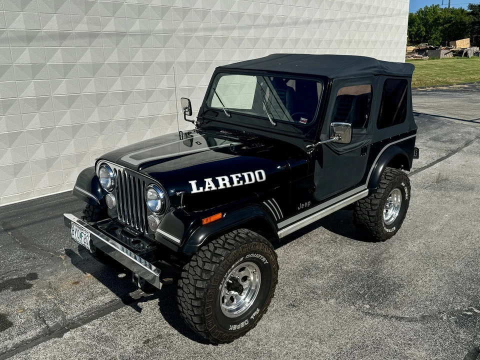 1985 Jeep CJ7 - Image 4 of 31