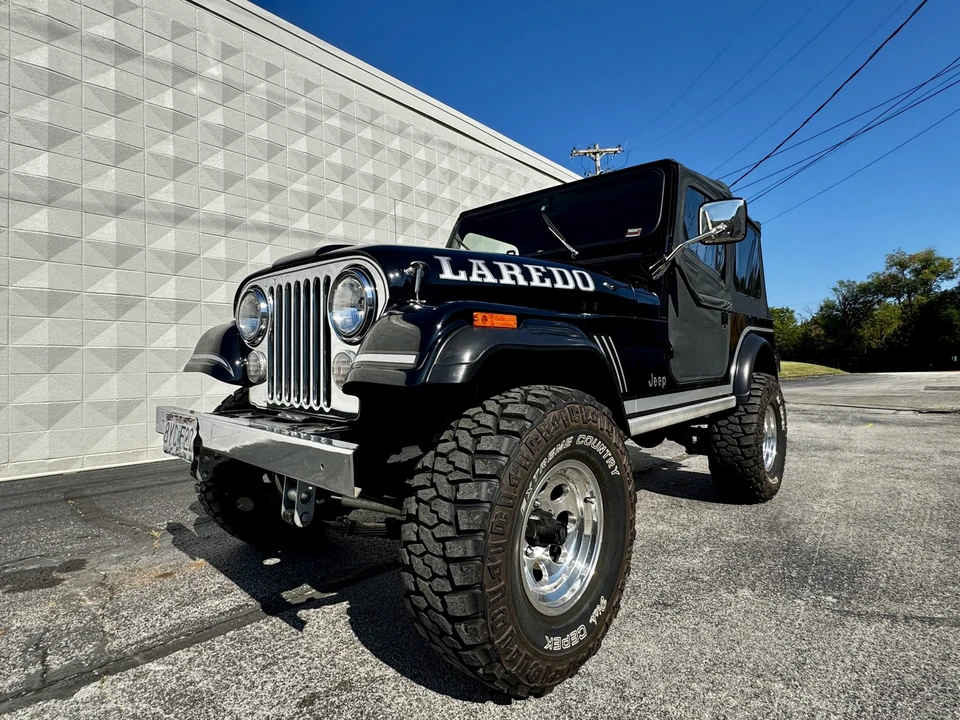 1985 Jeep CJ7 - Image 7 of 31
