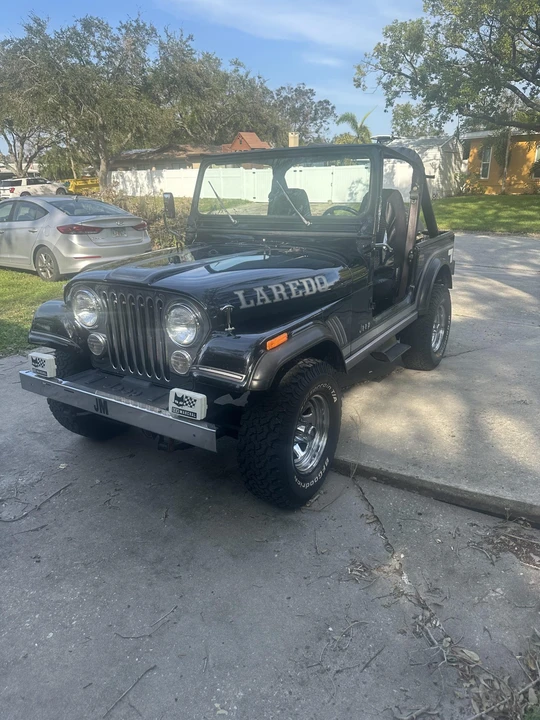 1985 Jeep CJ7 - Image 4 of 31
