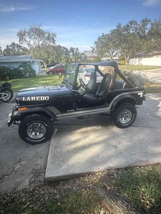 1985 Jeep CJ7 - Image 6 of 31
