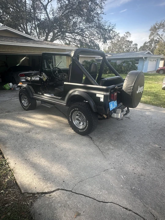 1985 Jeep CJ7 - Image 7 of 31