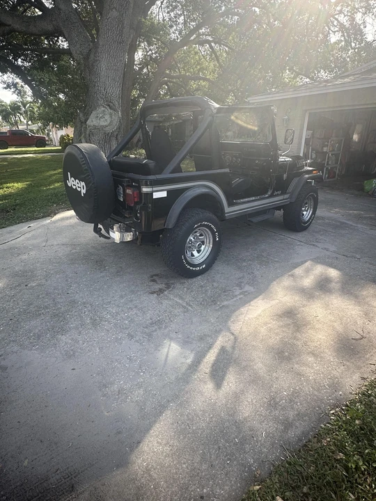 1985 Jeep CJ7 - Image 9 of 31
