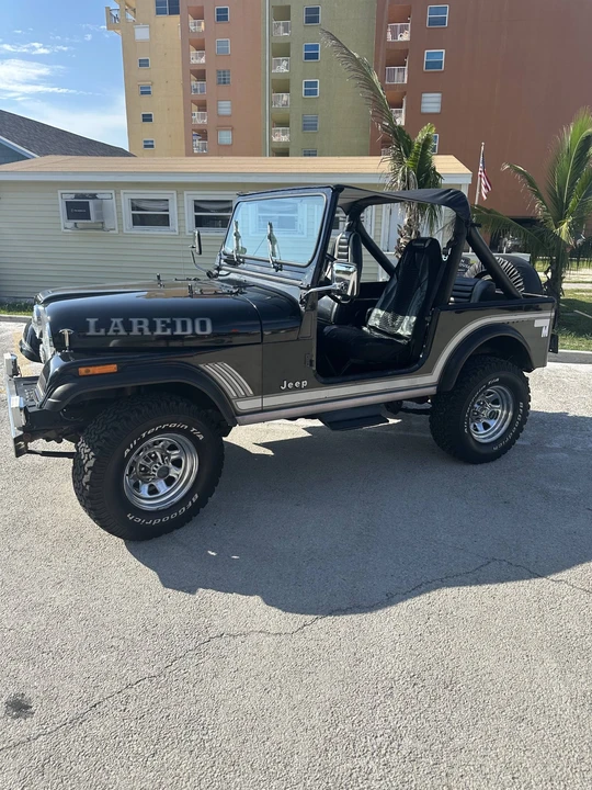 1985 Jeep CJ7 - Image 5 of 31