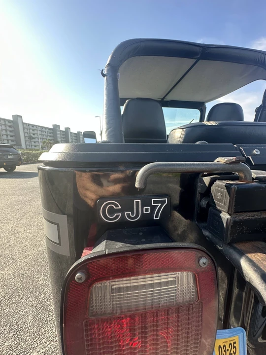 1985 Jeep CJ7 - Image 25 of 31