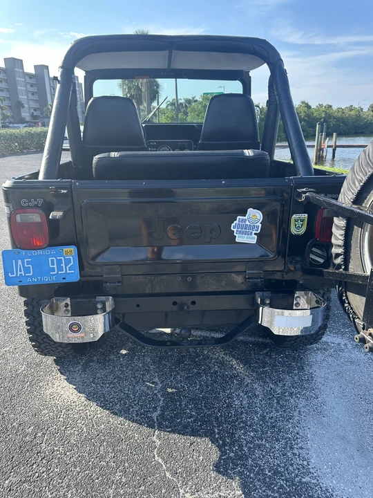 1985 Jeep CJ7 - Image 19 of 31