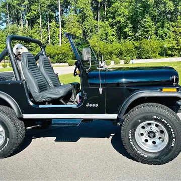 1985 Jeep CJ-7 Laredo