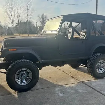 1985 Jeep CJ-7 Laredo