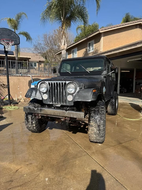 1985 Jeep CJ7 - Image 2 of 8