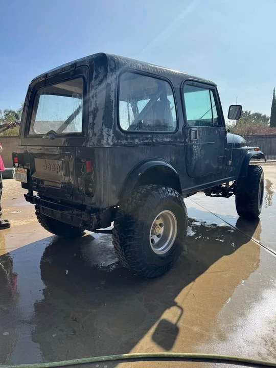 1985 Jeep CJ7 - Image 3 of 8