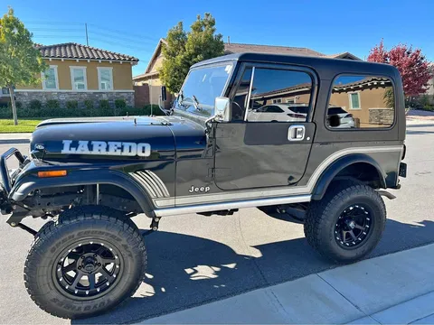 1985 Jeep CJ-7 Laredo