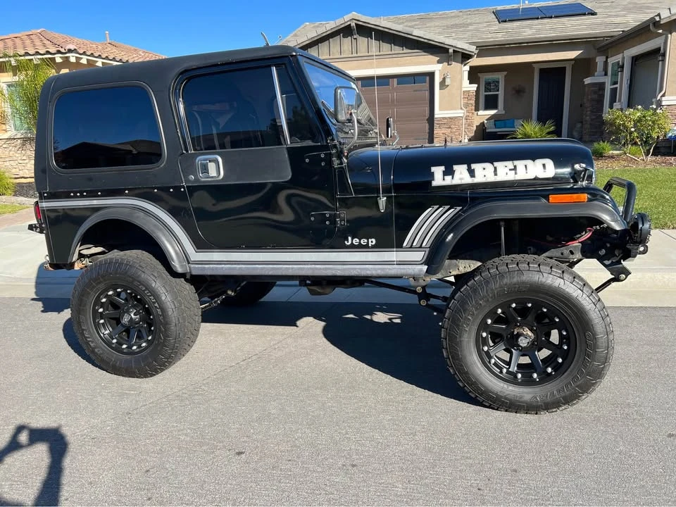 1985 Jeep CJ7 - Image 3 of 15