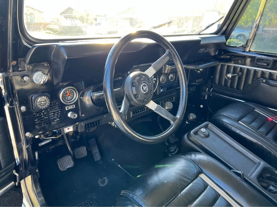 1985 Jeep CJ7 - Image 10 of 15