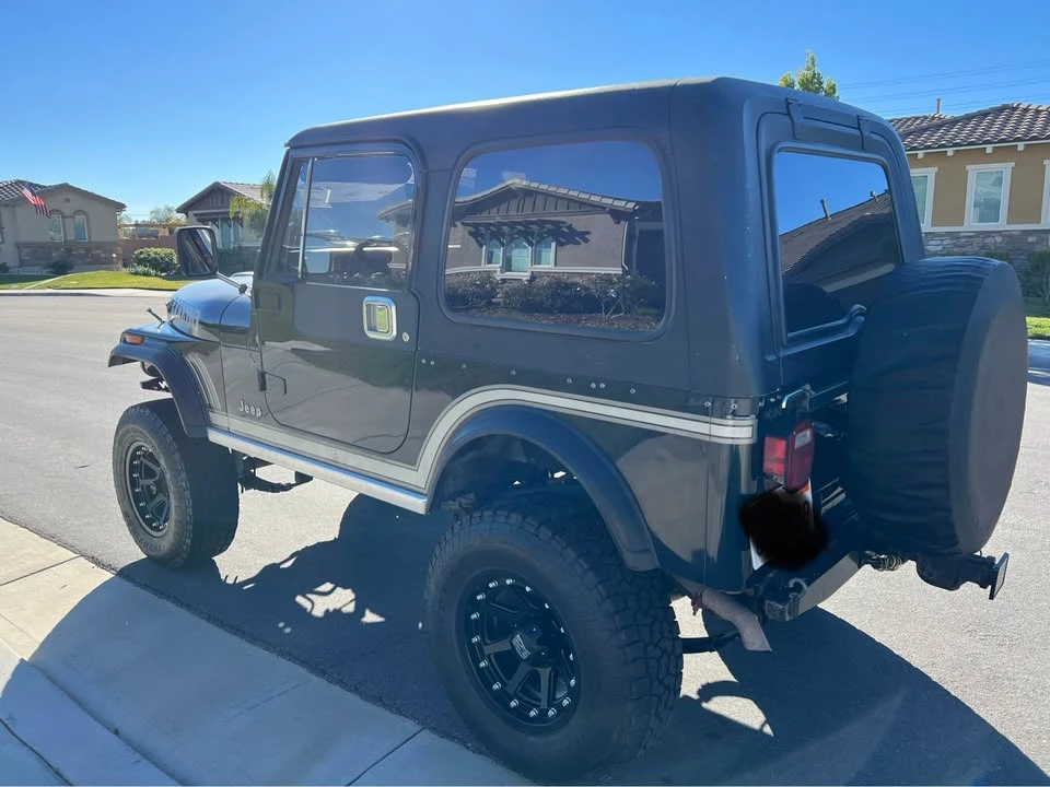 1985 Jeep CJ7 - Image 4 of 15