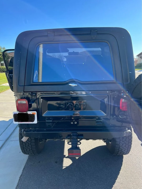 1985 Jeep CJ7 - Image 6 of 15