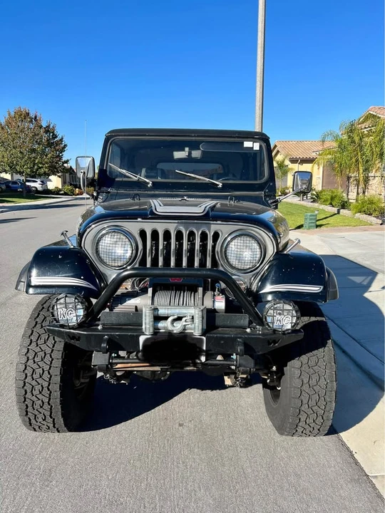1985 Jeep CJ7 - Image 2 of 15
