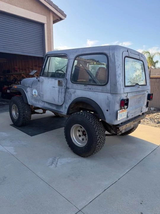 1985 Jeep CJ7 - Image 2 of 16
