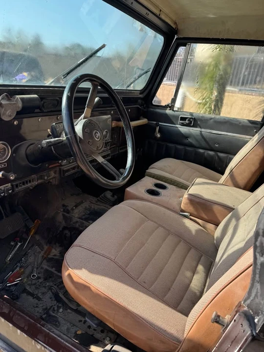 1985 Jeep CJ7 - Image 13 of 16