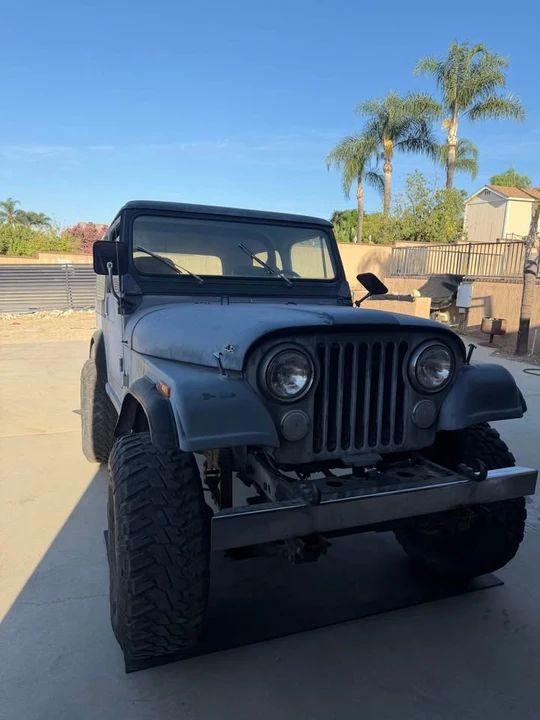 1985 Jeep CJ7 - Image 4 of 16