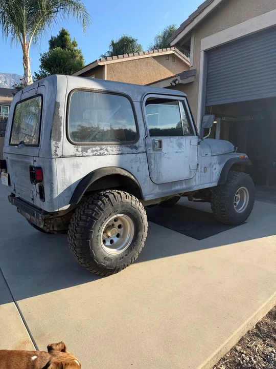 1985 Jeep CJ7 - Image 3 of 16
