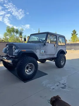 1985 Jeep CJ 7 Laredo