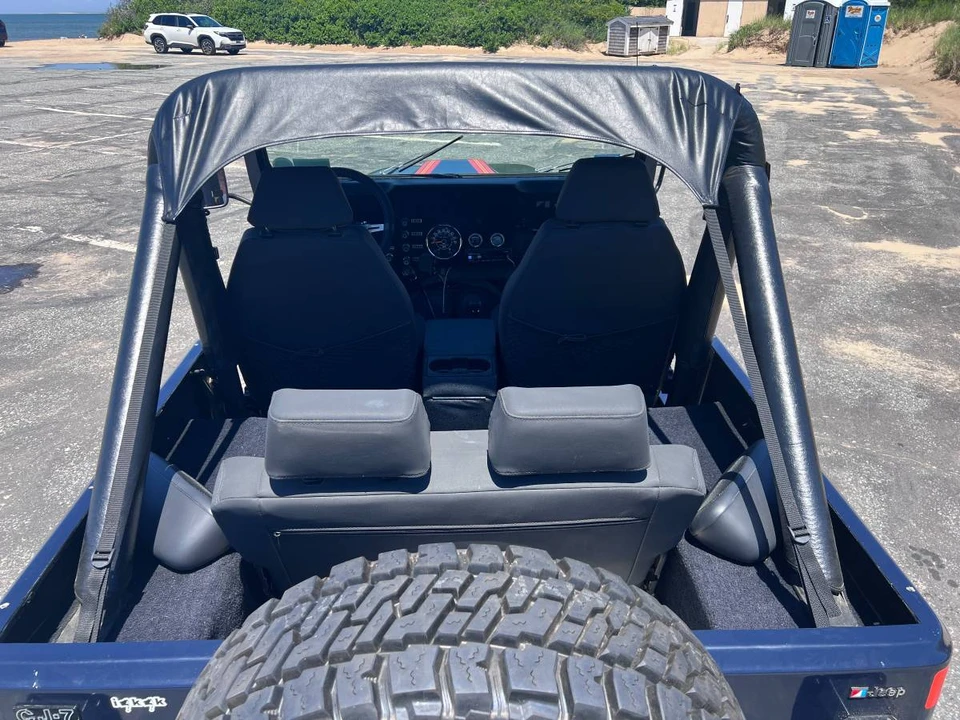 1985 Jeep CJ7 - Image 3 of 13