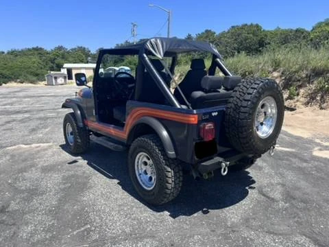 1985 Jeep CJ7 - Image 5 of 13