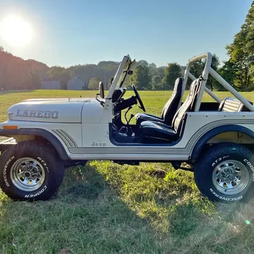 1985 Jeep CJ-7 Laredo Edition