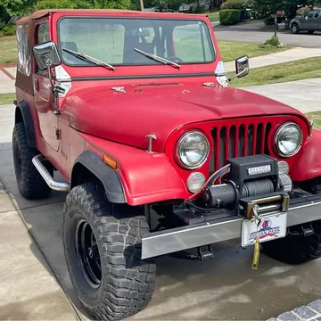 1985 Jeep CJ 7