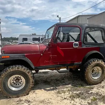 1985 Jeep CJ-7