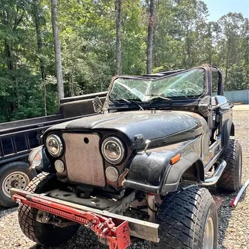 1985 Jeep CJ-7 Renegade