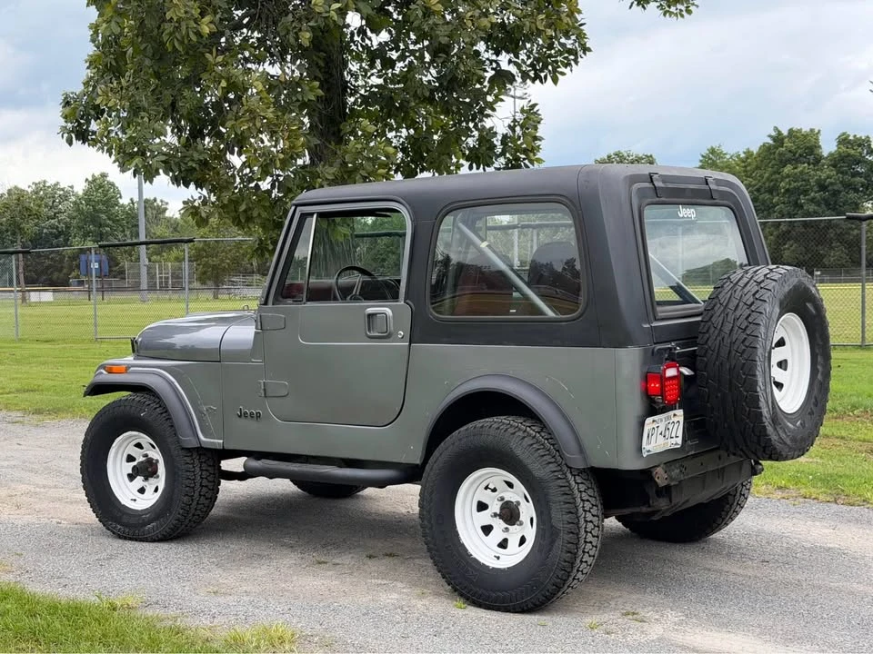 1985 Jeep CJ7 - Image 7 of 20