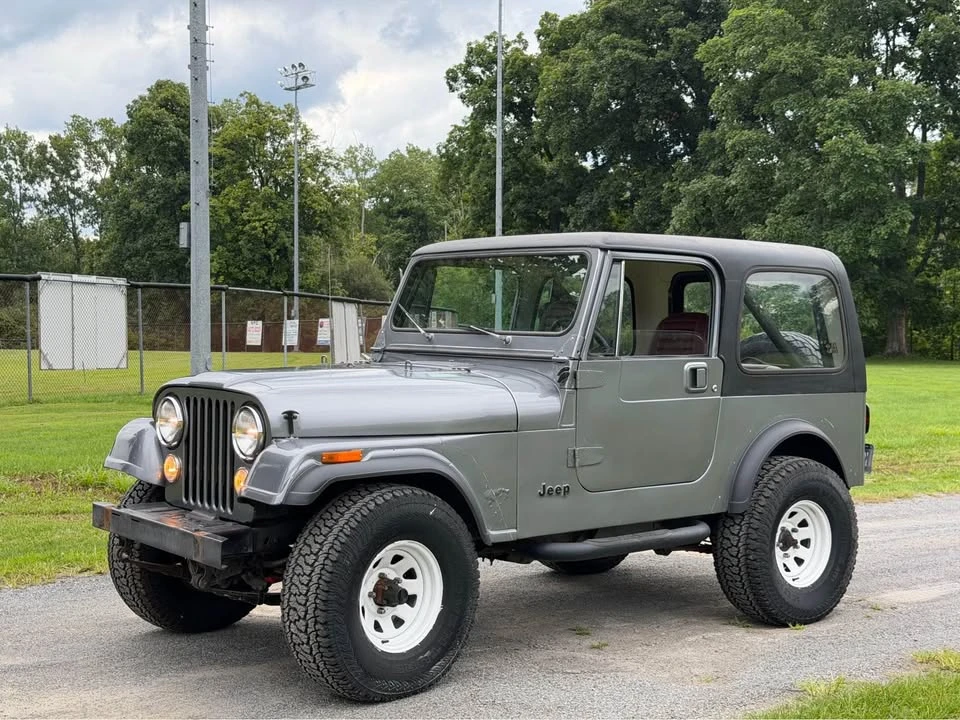 1985 Jeep CJ7 - Image 5 of 20