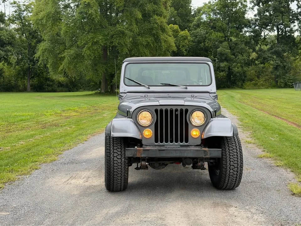 1985 Jeep CJ7 - Image 3 of 20