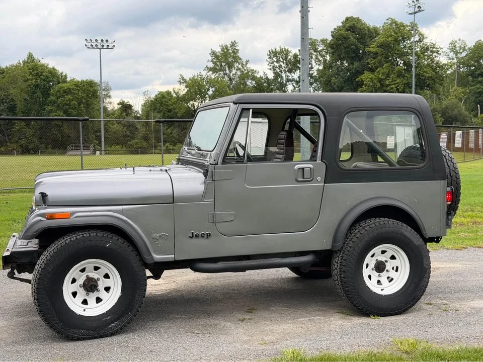 1985 Jeep CJ7 - Image 6 of 20