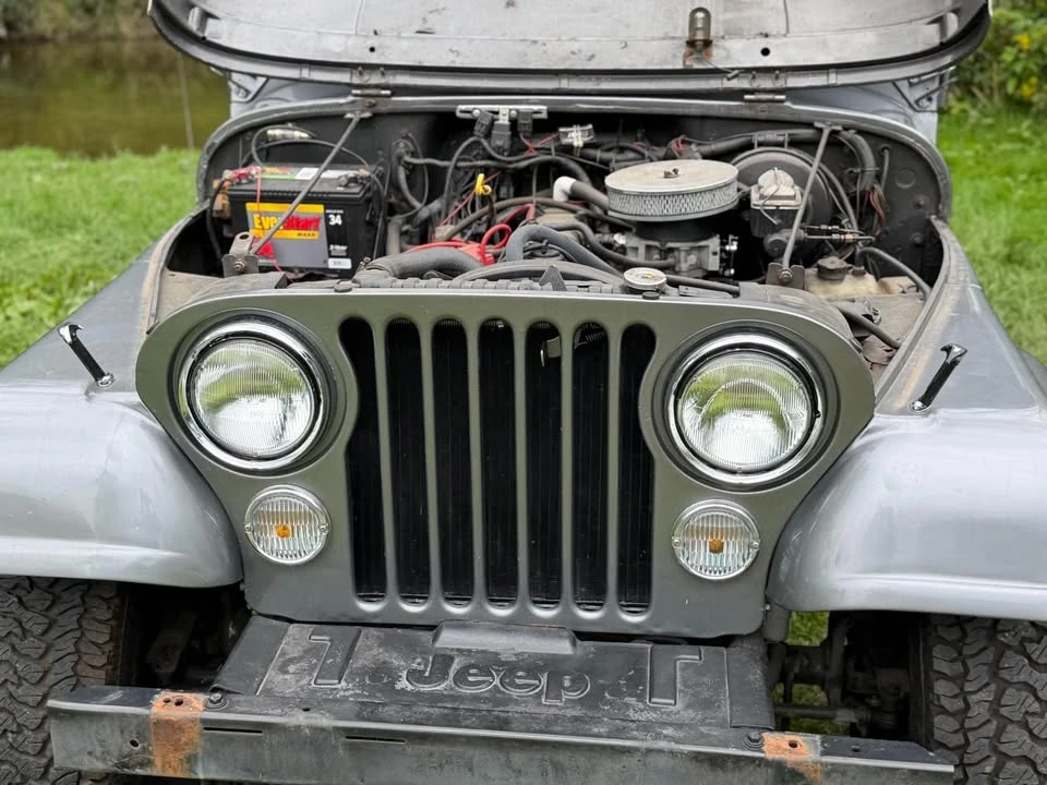 1985 Jeep CJ7 - Image 12 of 20