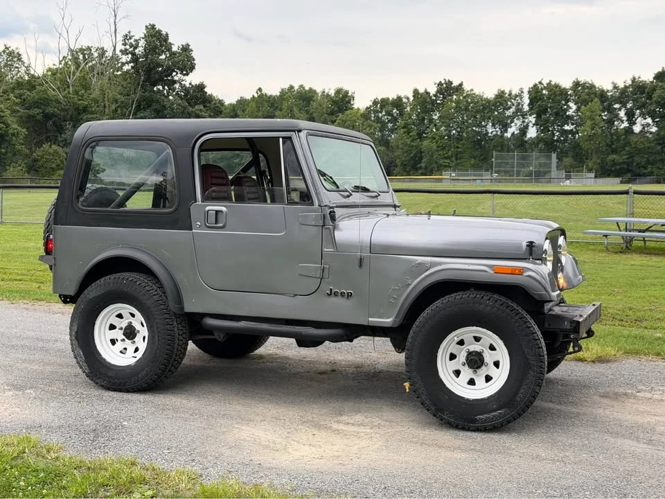 1985 Jeep CJ7 - Image 10 of 20