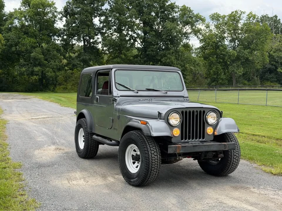 1985 Jeep CJ7 - Image 4 of 20