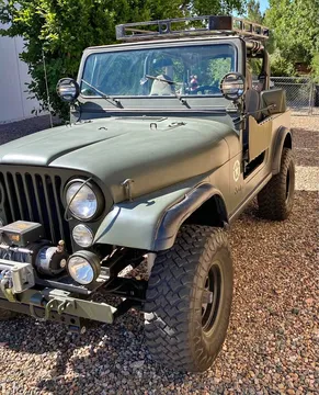 1985 Jeep CJ-7