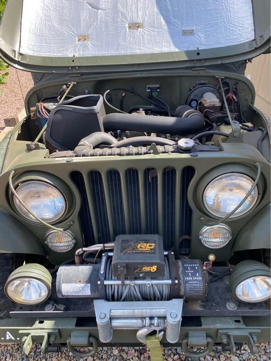 1985 Jeep CJ7 - Image 4 of 4