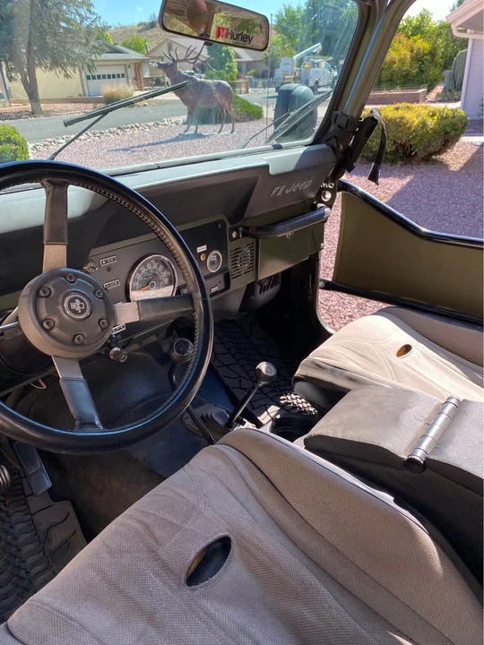1985 Jeep CJ7 - Image 3 of 4