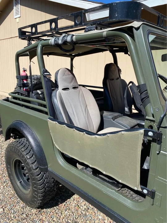 1985 Jeep CJ7 - Image 2 of 4