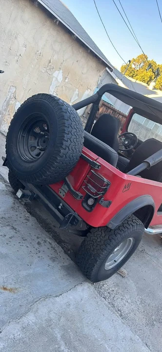 1985 Jeep CJ7 - Image 4 of 5