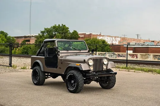 1985 Jeep CJ-7