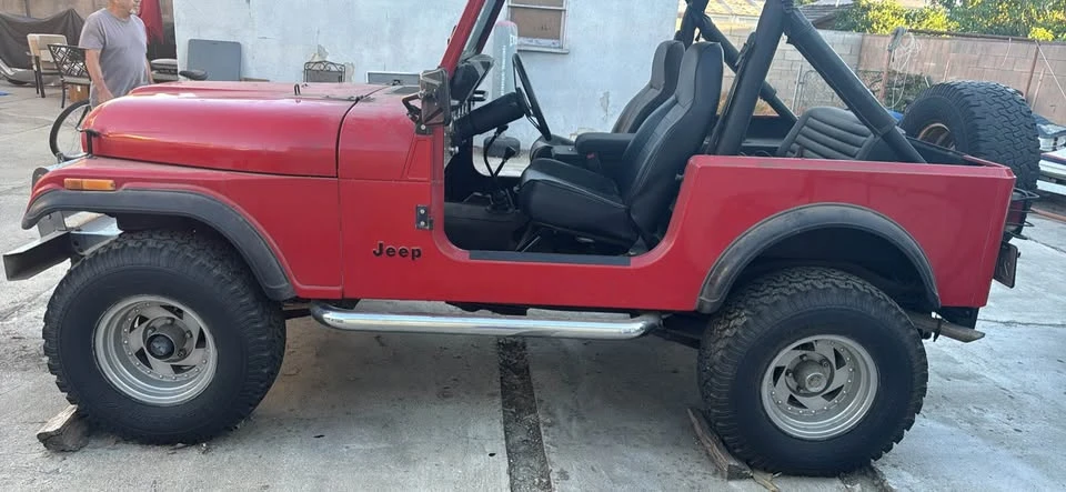 1985 Jeep CJ7 - Image 2 of 5
