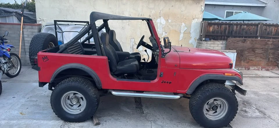 1985 Jeep CJ7 - Image 5 of 5