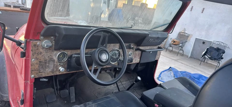 1985 Jeep CJ7 - Image 3 of 5
