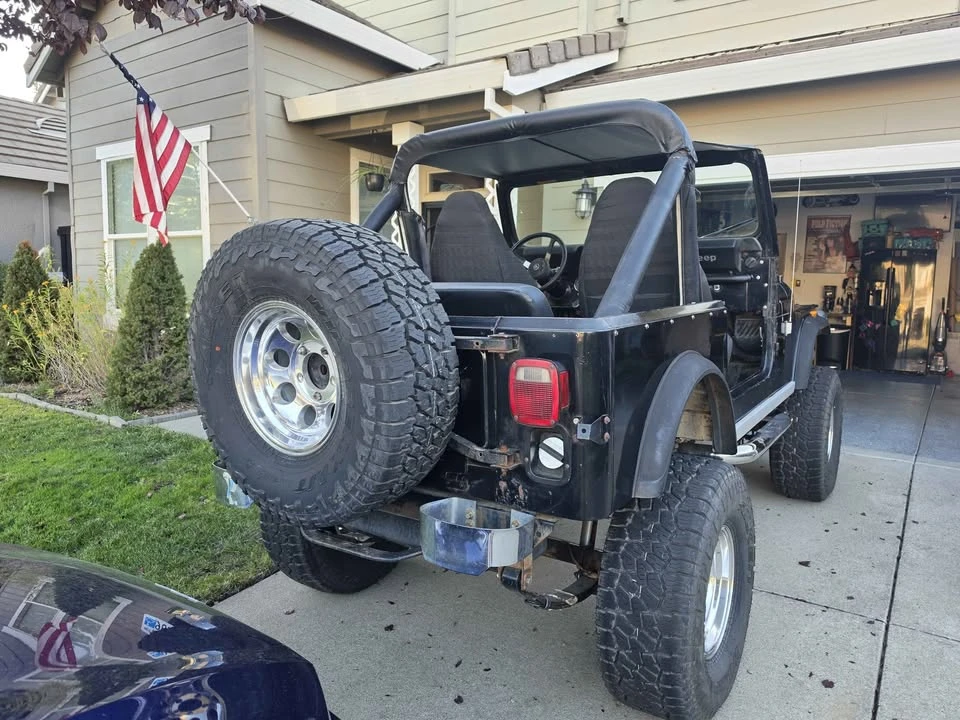 1985 Jeep CJ7 - Image 6 of 9